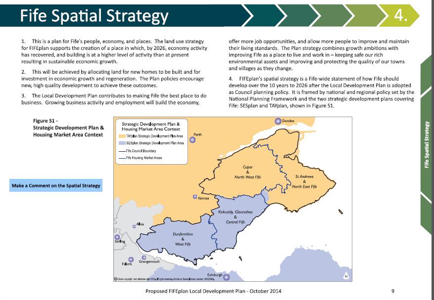 2.0 FIFEplan Spatial Strategy 2.