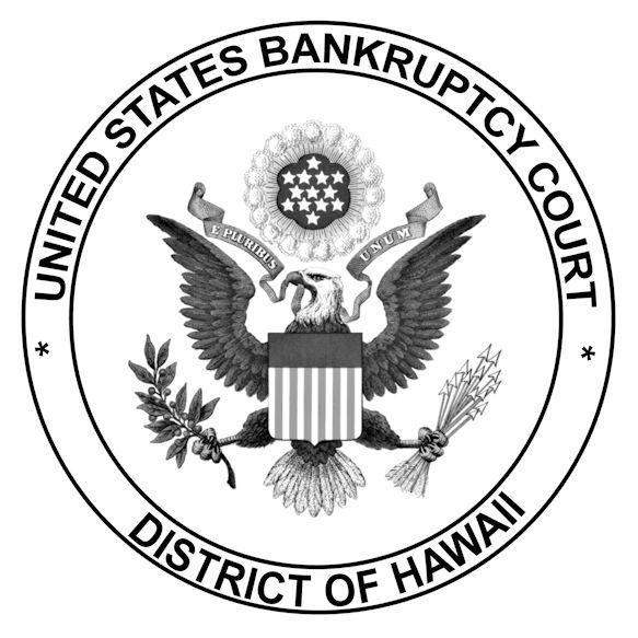 Date Signed: March 6, 2014 UNITED STATES BANKRUPTCY COURT DISTRICT OF HAWAII In re HEALTHY HUT INCORPORATED, Debtor. Case No. 13-00866 Chapter 7 Re: Docket No.