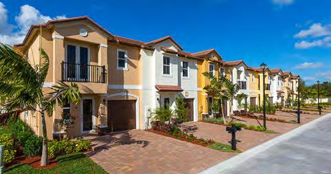 Thomas & Partners Arranges Sale of New Construction Townhome Asset in Tamarac PARK PLACE AT WOODMONT TAMARAC, FLORIDA CLIENT Sellers was the original developer The respective buyers were a local