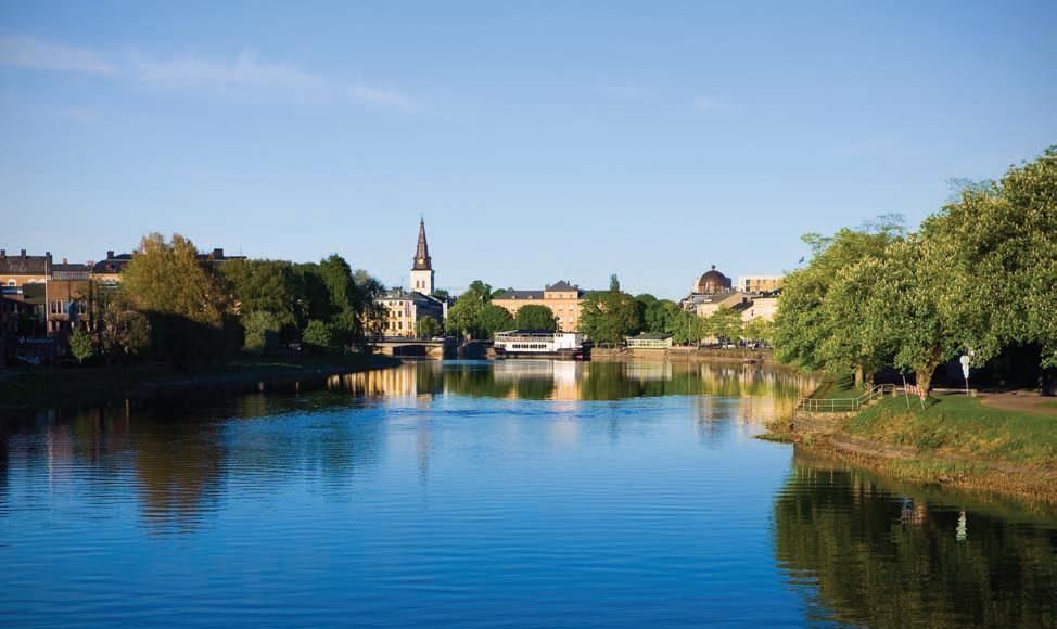 Investment Opportunity Karlstad City Centre, Sweden Location Karlstad is located on the northern shore of Lake Vanern, the largest lake in the European Union.