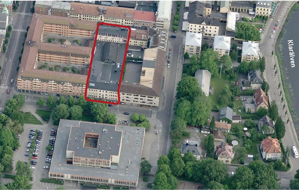 Property Description Gripen 11 consists of 3 joined buildings with a total rentable area of 4,388 m 2, sitting on a land plot of 2,628 m 2.