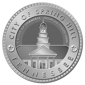 CITY OF SPRING HILL BOARD OF MAYOR AND ALDERMEN SPECIAL CALL MEETING PACKET THURSDAY, FEBRUARY 26, 2015 6:00 P.M. Board of Mayor and Aldermen: Rick Graham, Mayor Bruce Hull, Jr.
