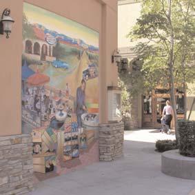 A BID or PBID could help to finance public art installations, such as this mural in San Jose.
