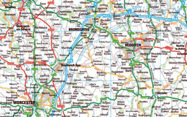 POSTCODE OF NEAREST PROPERTY: B96 6QJ COLLINS BARTHOLOMEW 2003 Travel & Transport 2.6 miles to the A441 4.9 miles to Bromsgrove Train Station * 5.6 miles to the M5 (junction 5) 6.3 miles to the A46 7.