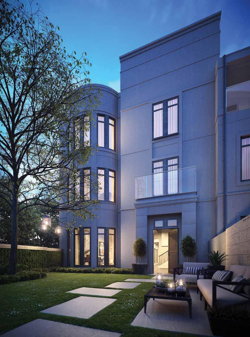 THE MAISONETTE RESIDENCES Defined as a self-contained home within a larger dwelling, a Maisonette offers its residents multi-story living with