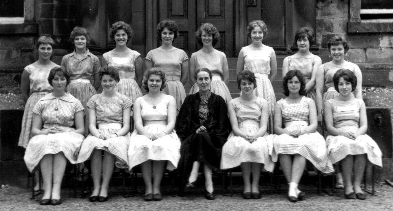 1960-61 Girl Prefects Image from Jacqueline Leonard. Thank you, Jacqueline.