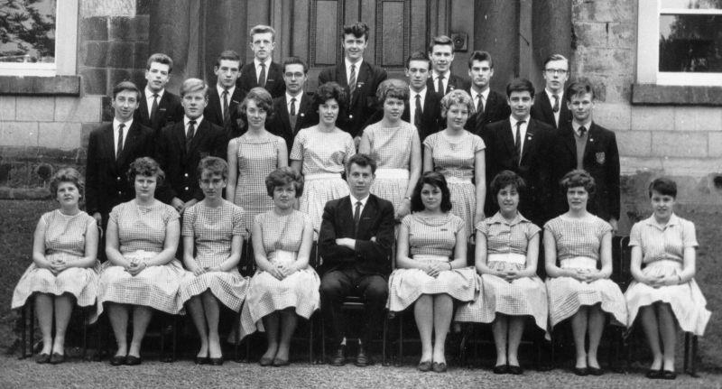 1961-62 Assistant Prefects Photo contributed by Alvin Bashforth. Thank you, Alvin.