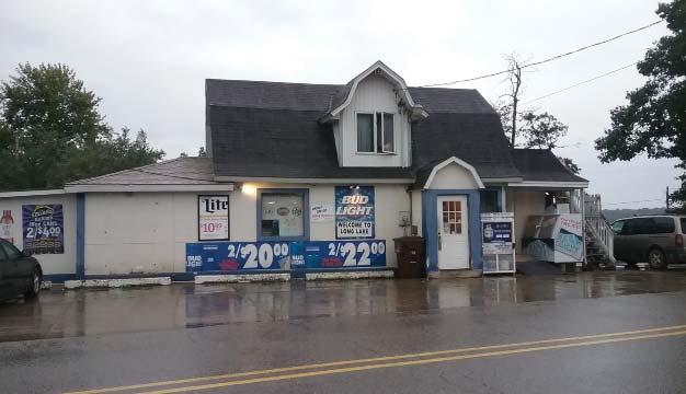 LONG LAKE LIQUOR/CONVENIENCE STORE 2682 W LONG LAKE ROAD ORLEANS, MI 48865 $159,000 Operating convenience store with frontage on Long Lake near Ionia, MI.