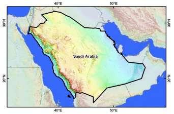 SAUDI ARABIA Kingdom of Saudi Arabia; is about 2 millions square