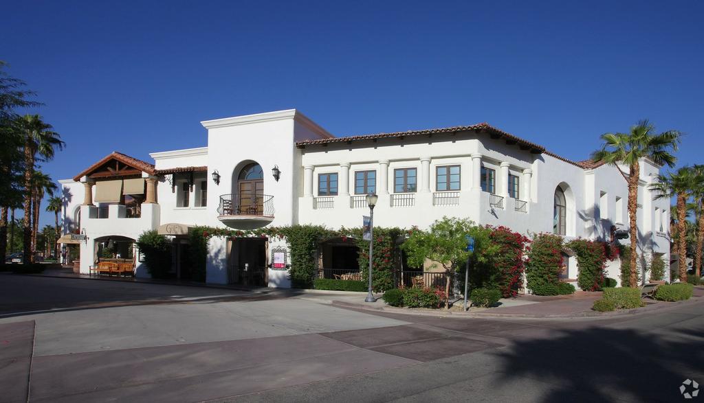 * Huge TI Allowance Available! Call for Details! * Overlooking Main Street in Downtown's Old Town La Quinta Plaza! * The Restaurant Space Offers 277 Seats in the Dining Room and Bar Areas.