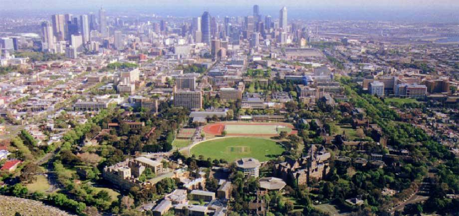 My University and the City of Melbourne Spatial