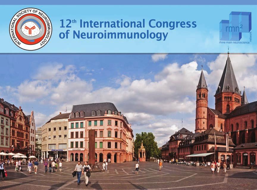 12th International Congress 9-13 November 2014 Mainz, Germany Conference Chairs Prof. Frauke Zipp, M.