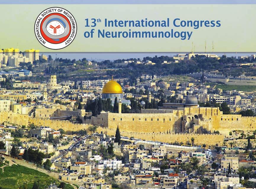 Future Congresses 13TH 2016 JERUSALEM - ISRAEL Conference Chair Prof.