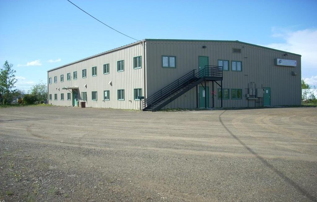 21, FAIRBANKS MERIDIAN PLAT #80-97, FAIRBANKS RECORDING DISTRICT The University of Alaska is offering for sale, through a real estate broker, an approximately 12,000 square foot, 2-story steel frame