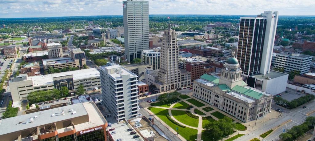ABOUT FORT WAYNE Fort Wayne, Indiana has a wide variety of activities and venues that make it an impressive place to live, work, and play.