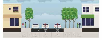 WOONERF / SHARED STREET Shared roadway for