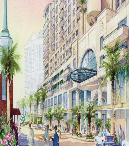 City Place at Pineapple Square Originally proposed for: 13 story, 800,000 SF+, 30-40 retail spaces, 276 condos Pineapple Square STATUS $11,379,459 Garage under construction to be completed March 2015.