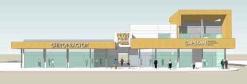 Payne Park Plaza 242 S. Washington St. 8,295 sq. ft. retail/office. Mark Kauffman $1,500,000 Site plan approved.