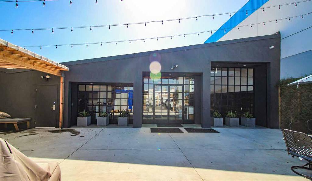 FOR LEASE CREATIVE OFFICE 129 LLEWELLYN ST LOS ANGELES CA 90012 DETAILS AVAILABLE SF ± 5,200 RSF RATE $3.65 / SF per Mo. / NNN TERM 5 years PARKING 2.