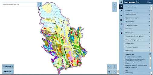 40 EuroGeographics Annual Review 2017 41 Serbia Slovakia New digital platform for National Geospatial Data Infrastructure in Serbia Map app benefits users in the Slovak Republic Serbia s Republic