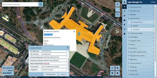 This completely new platform within the National Geospatial Data Infrastructure (NSDI) is a new concept for managing geospatial data, with an architecture that provides a higher modularity and is
