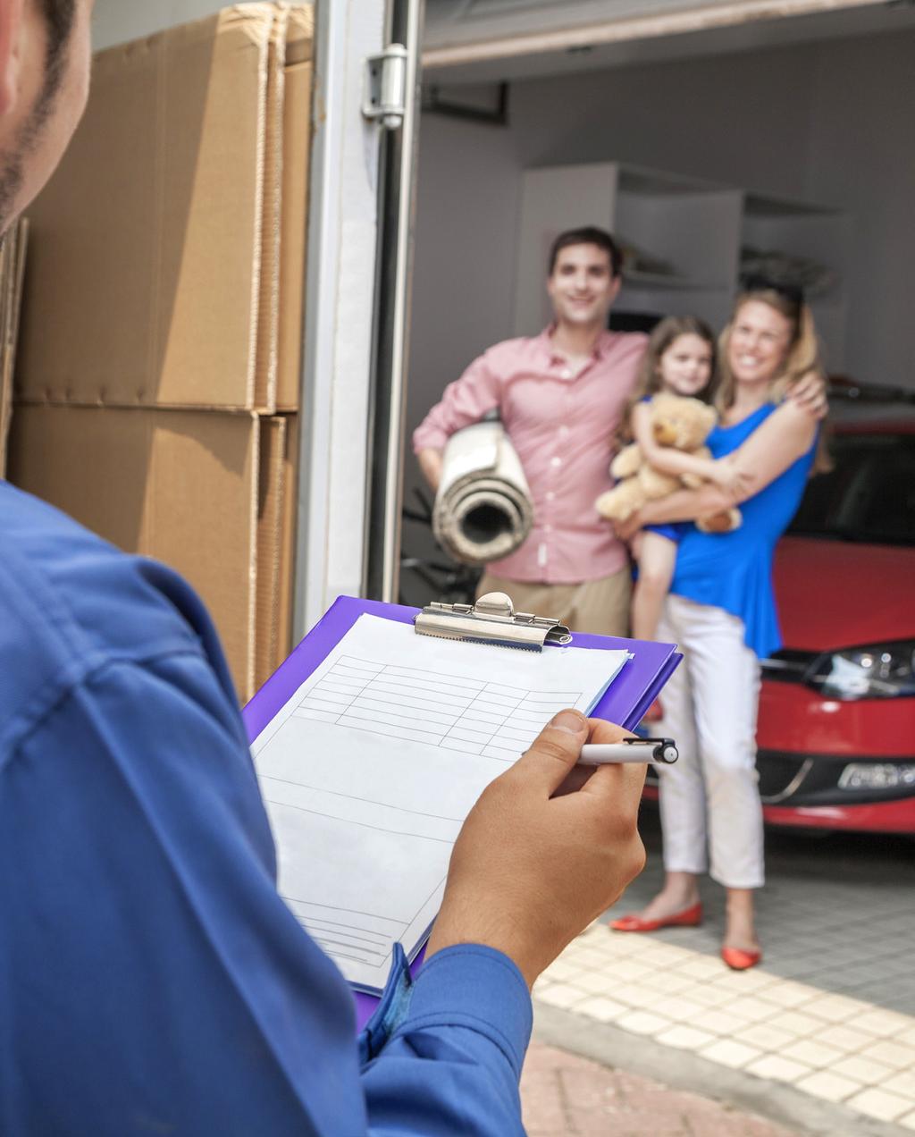 Expectations of Your Service Provider As mentioned earlier, after initial contact is made between your household goods moving partner and the transferee, the pre-move survey is scheduled.