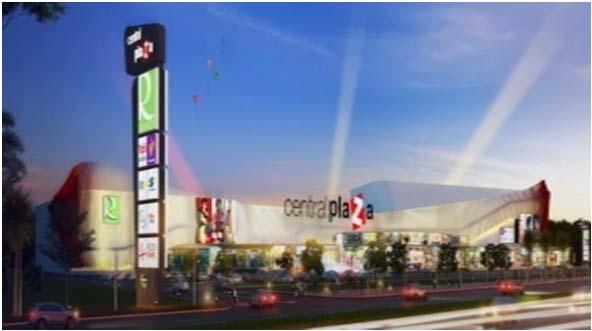 New Projects in Thailand (Open in 2015) CentralPlaza Rayong CentralWestGate CentralFestival East Ville Investment Cost (1) 2,400 Bt. mil 6,400 Bt. mil 3,200 Bt. mil Net Leasable Area (2) 33,000 sq.m. 75,000 sq.