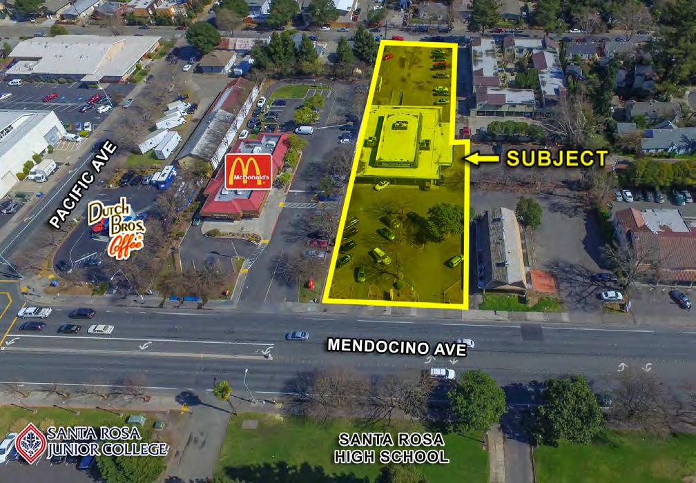 SIZE 42,250± sf land parcel zoned in sections, (CG) General Commercial and R-3-15 Multi-Family Development CG ZONING: Click Here R-3-15 ZONING: Click Here and: Click Here DESCRIPTION OF IMPROVEMENTS