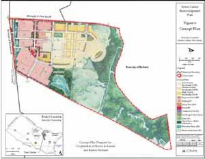 Berkeley Township, Ocean County Status Planning process has taken 5 years, to date Credit evaluation for mixed-use,