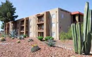 RENT COMPARABLES DETAILS Crown Villas 550 S Camino Seco Tucson, AZ 85710 WALK SCORE 56 The Standard Raintree 6450 E Golf Links Rd.