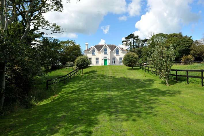 Handsome Period Family Home Built C.1850, Which Has Been Extensively Updated In Recent Years Panoramic Views Across The Irish Sea Towards Scotland Site Extends To C. 2.