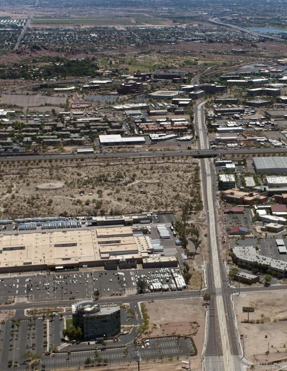 RAPID CORPORATE EXPANSION Metro Phoenix has experienced a resurgence in population growth, driven largely by corporate expansion, access to a talented workforce, and a high quality of life.