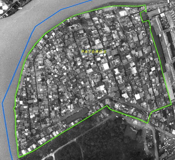 SLIM example: Informal Settlements Updated base image will be used for locating key elements of the Informal Settlement Walkways Drainage