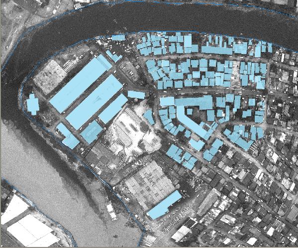 Taxable Properties Aerial Photo Rectified aerial photos (densely built areas) and satellite imagery (outskirts of the urban areas)