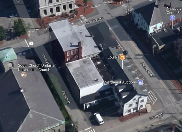 Neighborhood Context Aerial Map Previous