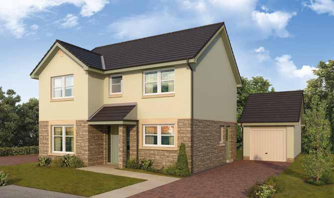 MIDDLETON 4 bedroom detached home with a detached single garage Lounge 5.10 x 3.27 17 0 x 10 9 Kitchen/Dining 6.07 x 2.60 19 11 x 8 6 Study 2.