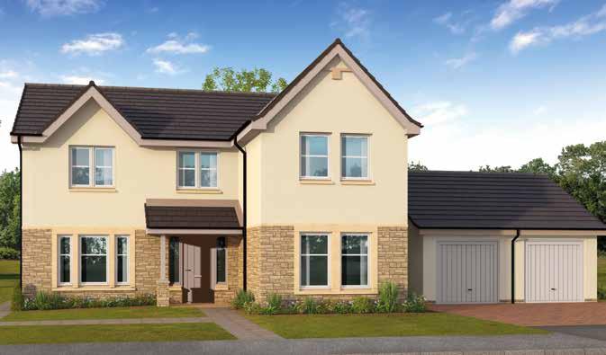 MORTON 4 bedroom detached home with a double detached garage Lounge 5.57 x 3.