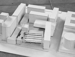 Model 6 Model 7 Figure 5-8. Photo of Model 6 Figure 5-9. Photo of Model 7 The previous model is developed. The wall structure is transformed into a building.