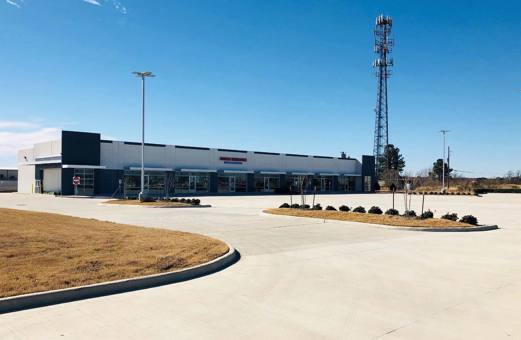 WESTPARK TOLLWAY HARDY TOLLWAY SAM HOUSTON TOLLWAY FOR LEASE 21211 FM 529 KATY, TEXAS 77449 UP TO 10,350 SF AVAILABLE +/- 50,564 sf pad available