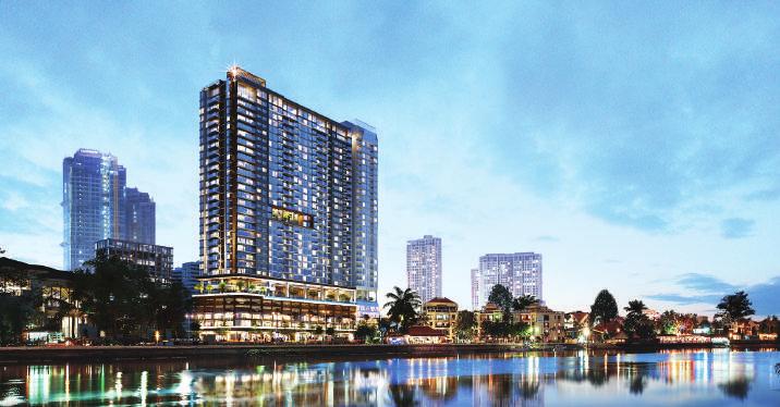 Q2 Thao Dien is the another prestigious development by Frasers Property the