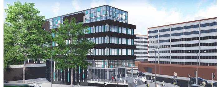 A landmark development No1 Carlton Square will be a landmark development