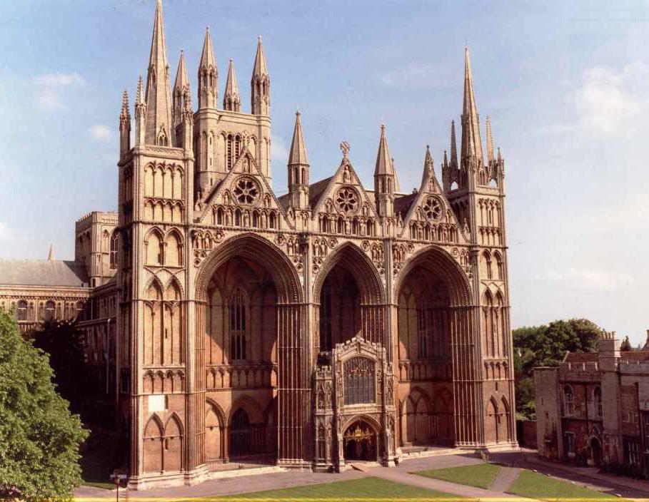 PETERBOROUGH A Growing City Rich In History Peterborough is the second