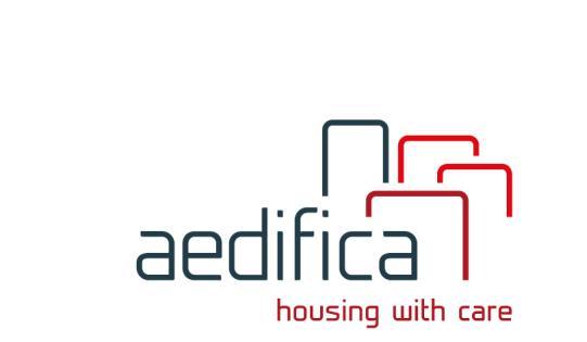 AEDIFICA Public limited liability company Public regulated real estate company under Belgian law Registered office: Rue Belliard 40 (box 11), 1040 Brussels Enterprise number: 0877.248.