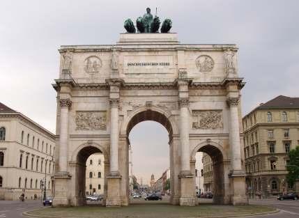 5 Project: Siegestor (19 th century) - restoration and static securing -