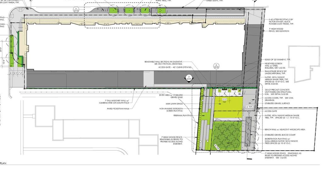 Proposed Development Existing Public Street (Columbia Pike) Existing Public Street (S.