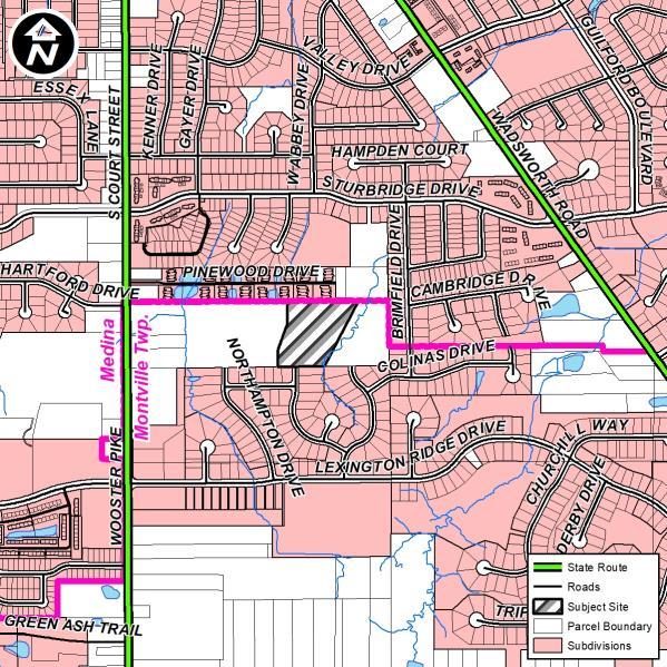 7388 acres Sublots: 11 Variance: Section 402 Covenants & Restrictions/ Owners Association Zoning: R-3 Single-family Urban Residential Utilities: Central water and sanitary sewer School Dist.