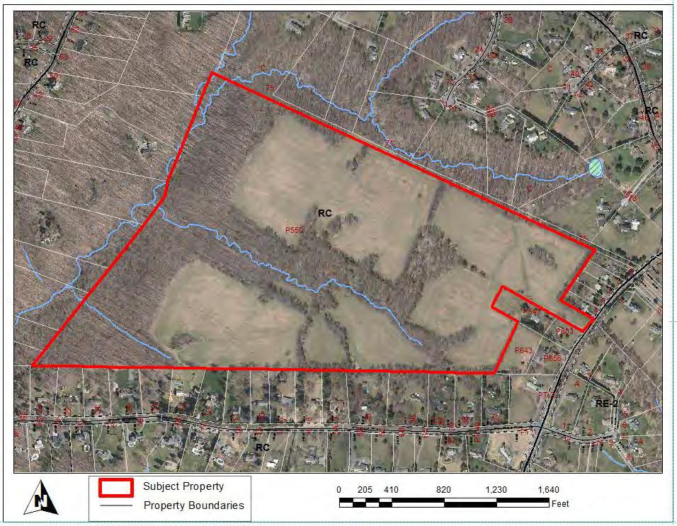 Figure 2 Aerial View Proposal SECTION 3 PROPOSAL Seneca Farms, Preliminary Plan No.