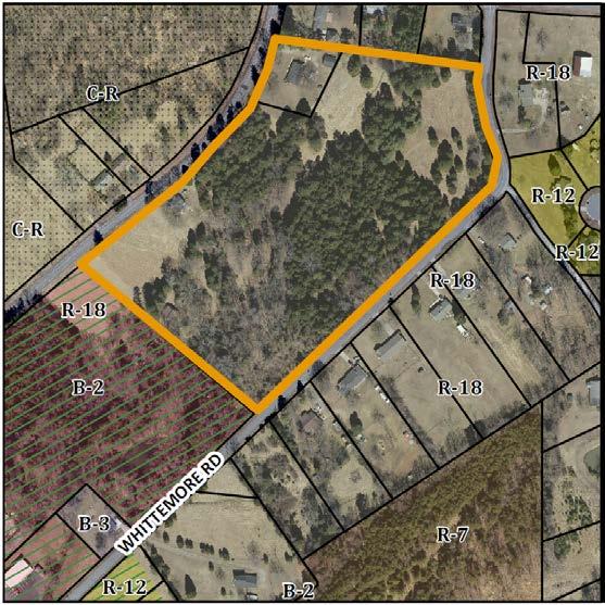 STAFF REPORT Prepared by Nathan Page, Planning Director Woody Signature (CR1803) Type of Request: Conditional Rezoning Meeting Dates Planning Board on January 15, 2019 City Council on February 5,