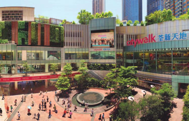 PROPERTIES FOR INVESTMENT AND HOTELS (Continued) 23 23 Citywalk Citywalk is Hong Kong s first green shopping mall and is located in Yeung Uk Road, Tsuen Wan.