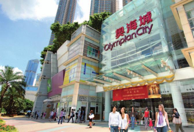 PROPERTIES FOR INVESTMENT AND HOTELS (Continued) 25 25 Olympian City Olympian City is located at Olympic Station and connected to Mongkok and the surrounding affluent residential estates by a
